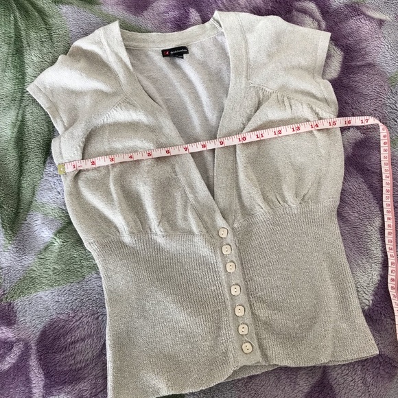 Beautiful Metallic Top by Fashionfair for Women - Picture 6 of 7